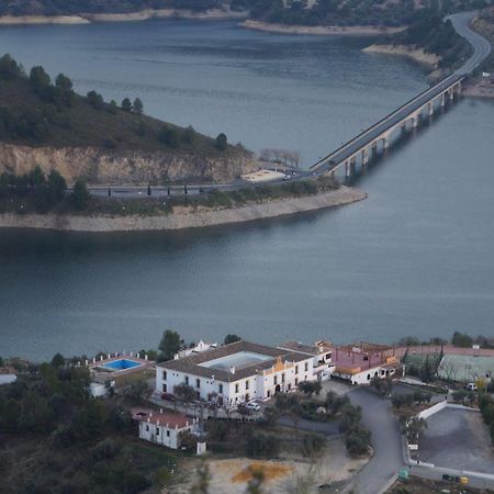Caserio de Iznájar Esterno foto