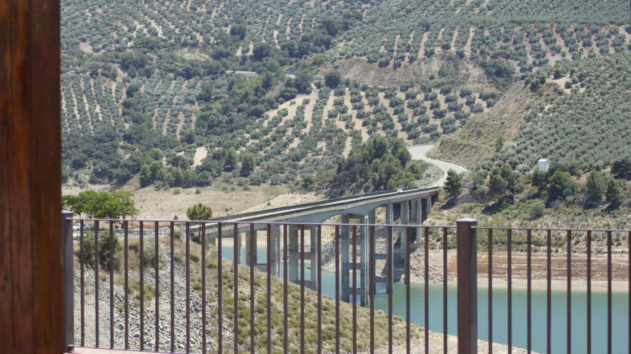 Caserio de Iznájar Esterno foto