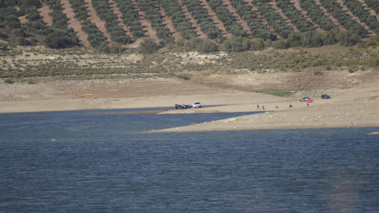 Caserio de Iznájar Esterno foto