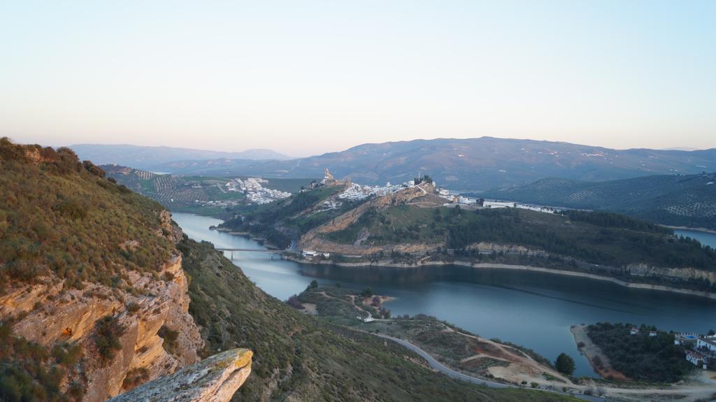 Caserio de Iznájar Esterno foto