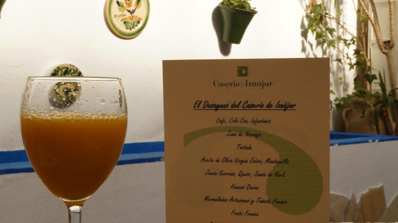 Caserio de Iznájar Esterno foto